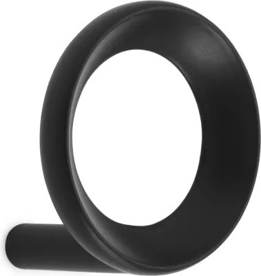 Крючок для дома Normann Copenhagen Loop S, цинк, чёрный