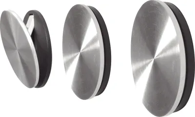 Крючок для дома Norrmade Disc, алюминий, на 3 крючка