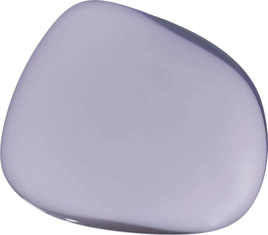 Крючок для дома Nude Pebbles L, хрусталь, розовый