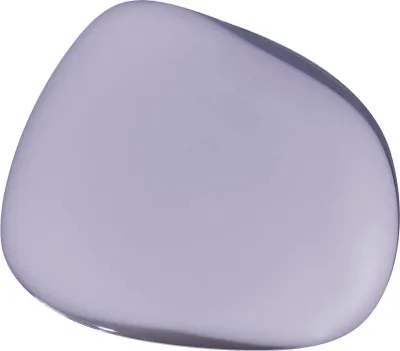 Крючок для дома Nude Pebbles L, хрусталь, розовый