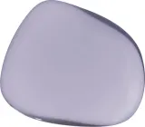 Крючок для дома Nude Pebbles L, хрусталь, розовый — фото 1
