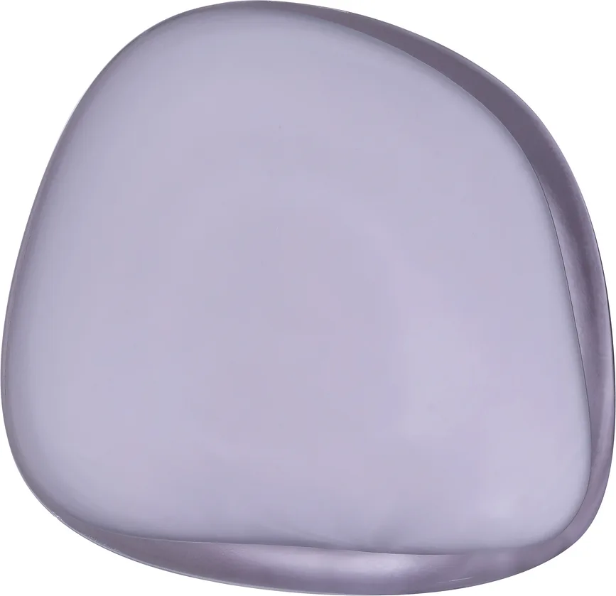 Крючок для дома Nude Pebbles M, хрусталь, розовый