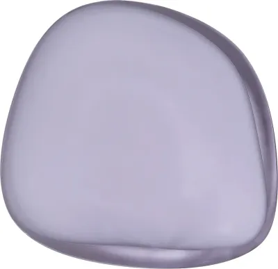 Крючок для дома Nude Pebbles M, хрусталь, розовый