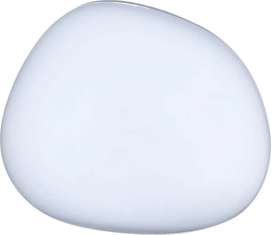 Крючок для дома Nude Pebbles S, хрусталь, белый