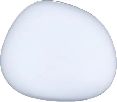 Крючок для дома Nude Pebbles S, хрусталь, белый
