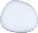 Крючок для дома Nude Pebbles S, хрусталь, белый — фото 1