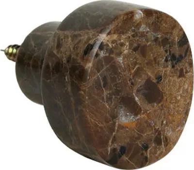 Крючок для дома OYOY Savi No. 1, мрамор, коричневый