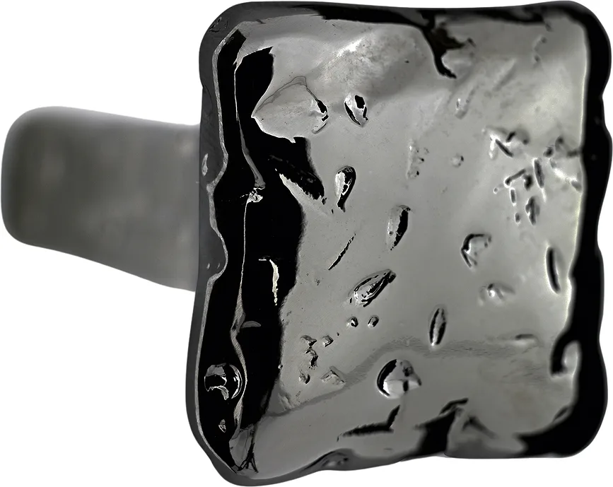 Крючок для дома Opinion Ciatti Chiodo Nail, металл, чёрный, на 4 крючка