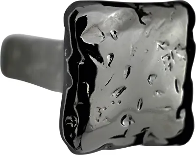 Крючок для дома Opinion Ciatti Chiodo Nail, металл, чёрный, на 4 крючка