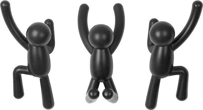Крючок для дома Umbra Buddy, пластик, на 3 крючка