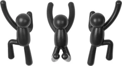 Крючок для дома Umbra Buddy, пластик, на 3 крючка