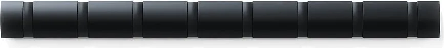 Крючок для дома Umbra Flip, пластик, чёрный