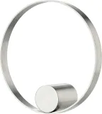 Крючок для дома Zone Denmark Hooked On Rings, нержавеющая сталь — фото 1