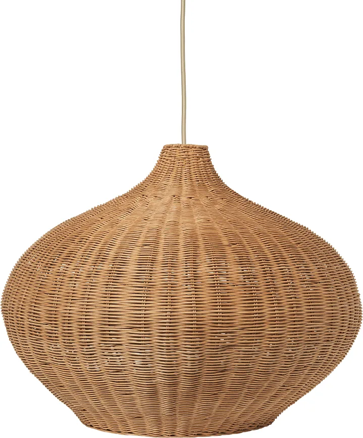Абажур Ferm Living Belly, ротанг, 54 см