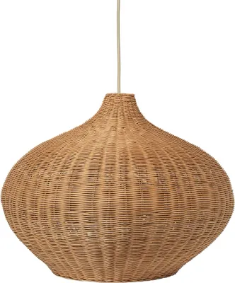 Абажур Ferm Living Belly, ротанг, 54 см