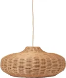 Абажур Ferm Living Disc, ротанг, 49,5 см — фото 1