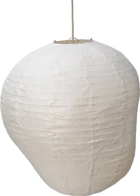 Абажур Ferm Living Kurbis, бумага, 57 см, бежевый
