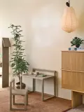Абажур Ferm Living Pear, бумага, 37 см, бежевый — фото 2