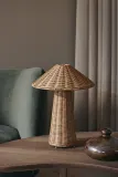 Настольный светильник Ferm Living Dou, пластик, коричневый — фото 2