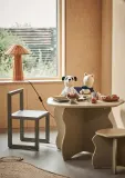 Настольный светильник Ferm Living Dou, пластик, коричневый — фото 3