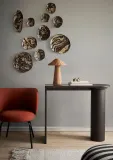 Настольный светильник Ferm Living Dou, пластик, коричневый — фото 4