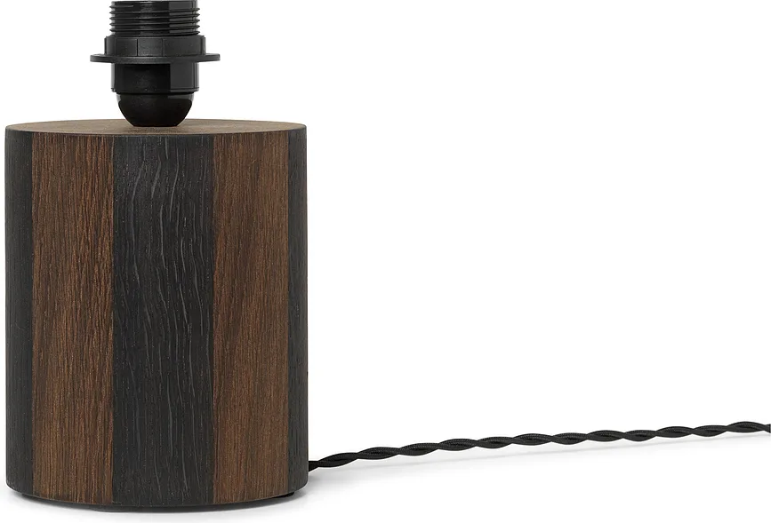 Настольный светильник Ferm Living Post, дерево, коричневый