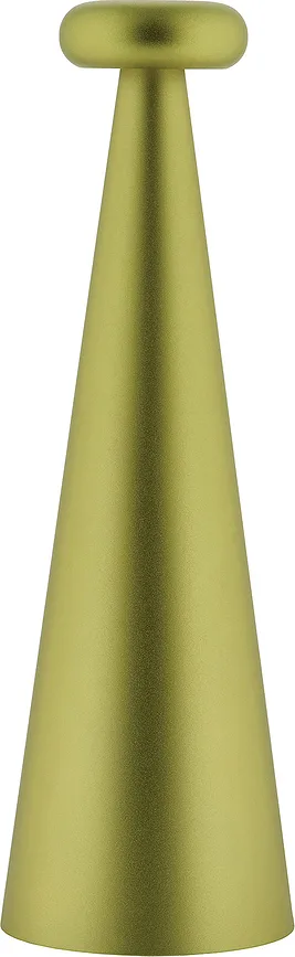 Настольный светильник Alessi Bedin, металл, жёлтый