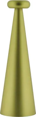 Настольный светильник Alessi Bedin, металл, жёлтый