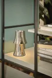 Настольный светильник Alessi Halesia, нержавеющая сталь, серебристый — фото 4