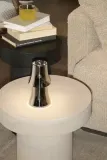 Настольный светильник Alessi Halesia, нержавеющая сталь, серебристый — фото 7