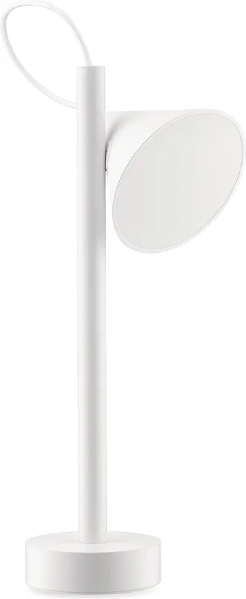 Настольный светильник Alessi Tsumiki, металл, белый