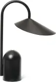 Настольный светильник Ferm Living Arum, металл, чёрный — фото 1