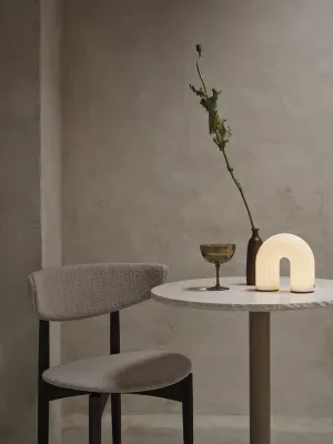 Настольный светильник Ferm Living Vuelta, нержавеющая сталь, белый