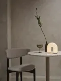 Настольный светильник Ferm Living Vuelta, нержавеющая сталь, белый — фото 1