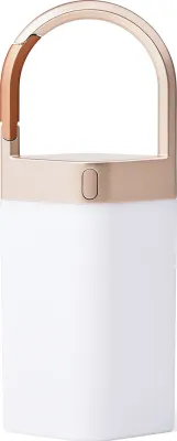 Настольный светильник Lexon Horizon LED, пластик, золотистый