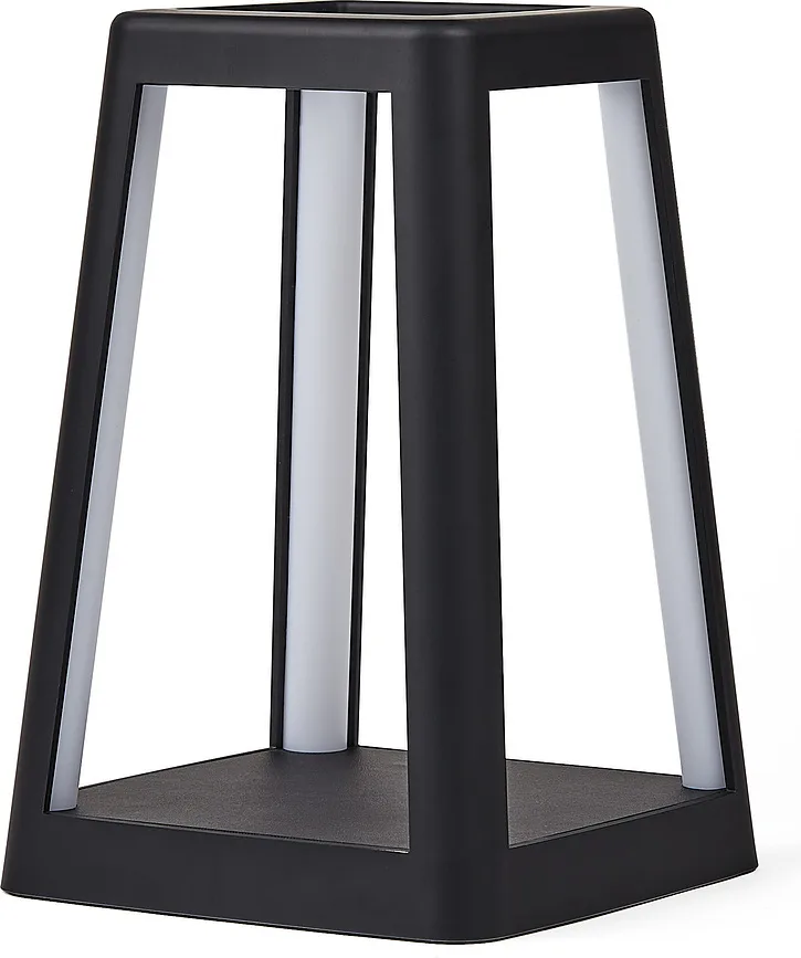 Настольный светильник Lexon Lantern, пластик, чёрный