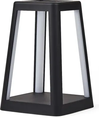 Настольный светильник Lexon Lantern, пластик, чёрный