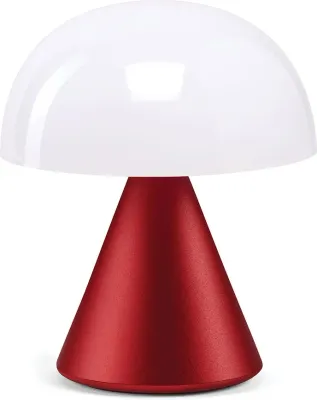 Настольный светильник Lexon Mina mini, пластик, красный