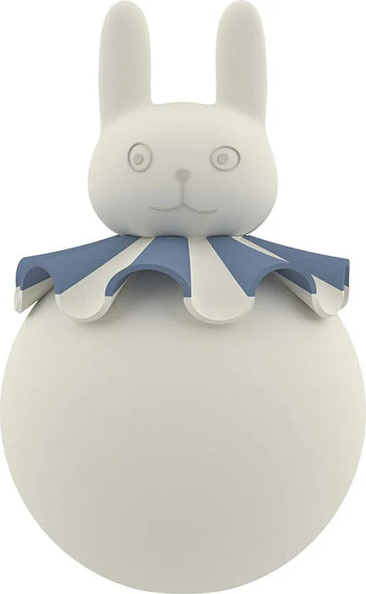Настольный светильник OYOY Rabbit, силикон, белый