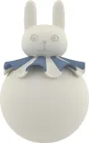 Настольный светильник OYOY Rabbit, силикон, белый — фото 1