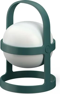 Настольный светильник Rosendahl Soft Spot, пластик, зелёный
