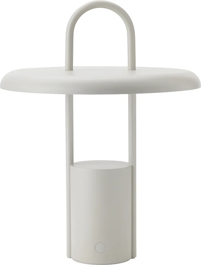 Настольный светильник Stelton Pier, пластик, бежевый