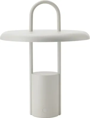 Настольный светильник Stelton Pier, пластик, бежевый