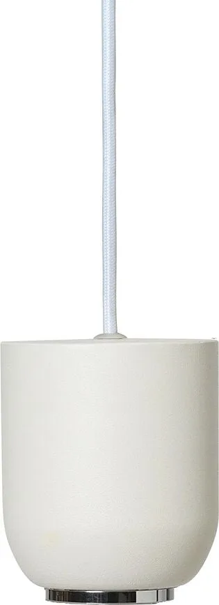 Подвесной светильник Ferm Living Bell, латунь, 9 см, белый