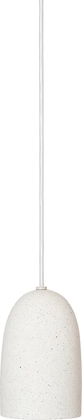Подвесной светильник Ferm Living Speckle, керамика, 11,6 см, белый