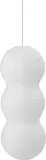 Подвесной светильник Normann Copenhagen Puff, бумага, 23 см, белый — фото 1