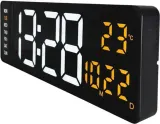 Настольные часы NeXtime i Super Digi scienny, пластик АБС, 3,2 39 см, чёрные — фото 3