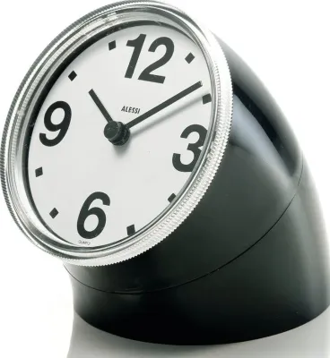 Настольные часы Alessi Cronotime, пластик АБС, 7 см