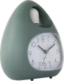 Настольные часы Karlsson i Blob Bell, пластик, высота 13,7 см, зелёные — фото 1