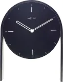 Настольные часы NeXtime Noa Table, дерево, 21 27 см, чёрные — фото 3